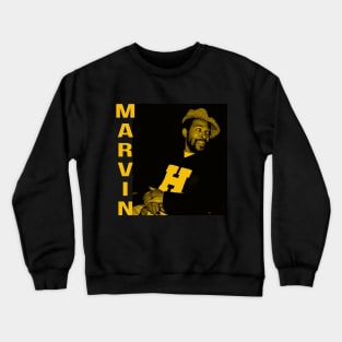 marvin gaye vintage design Crewneck Sweatshirt